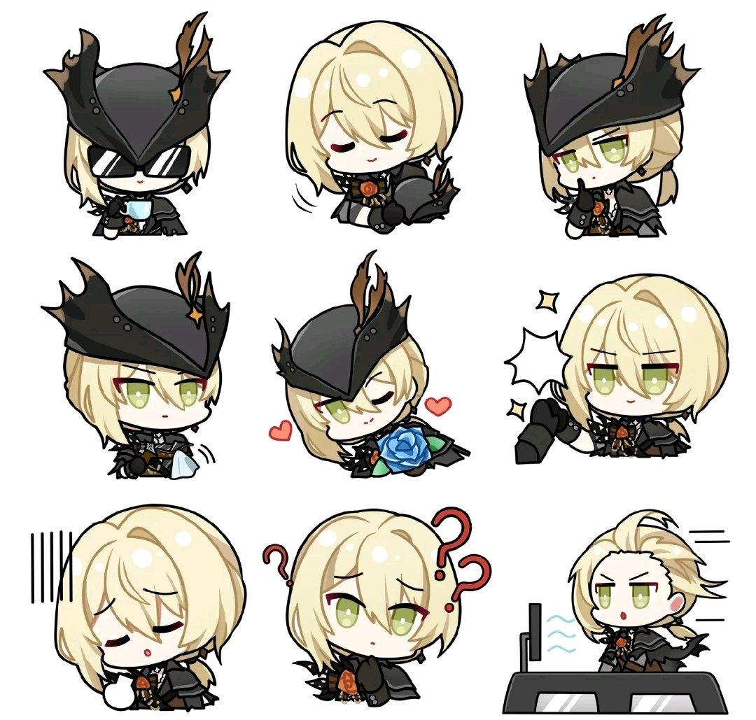 Latest chibi set drop is here
Miss Sextans might be a lot dorkier than you thought