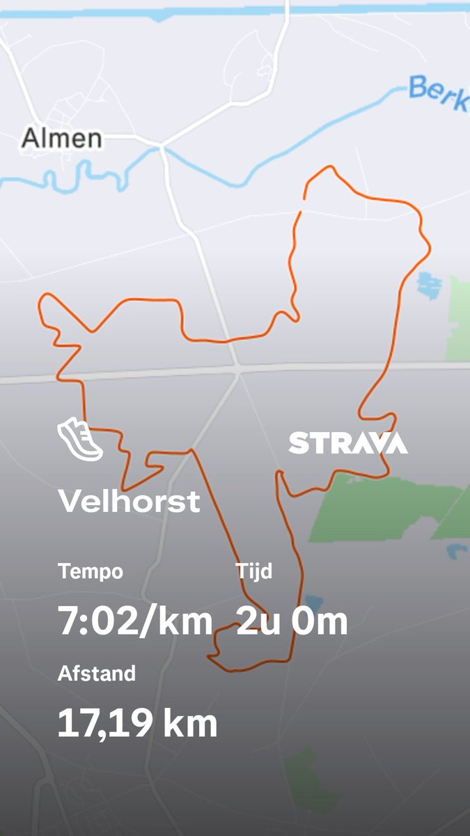 Was vanmorgen echt een blubberrun.
#trailrun
<a href="/hardloopvriend/">Hardloopvriend</a>
<a href="/loopmaatjes/">Loopmaatjes</a>
Bekijk mijn hardloopsessie op Strava: strava.app.link/D8V8E6NPX0b