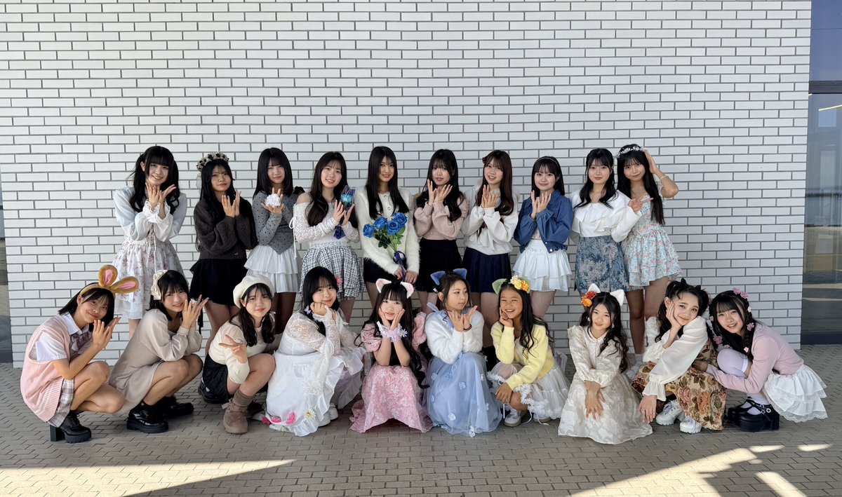 今日の全員集合写真 気がつけばさきたちもkidsから始まって、すっかり