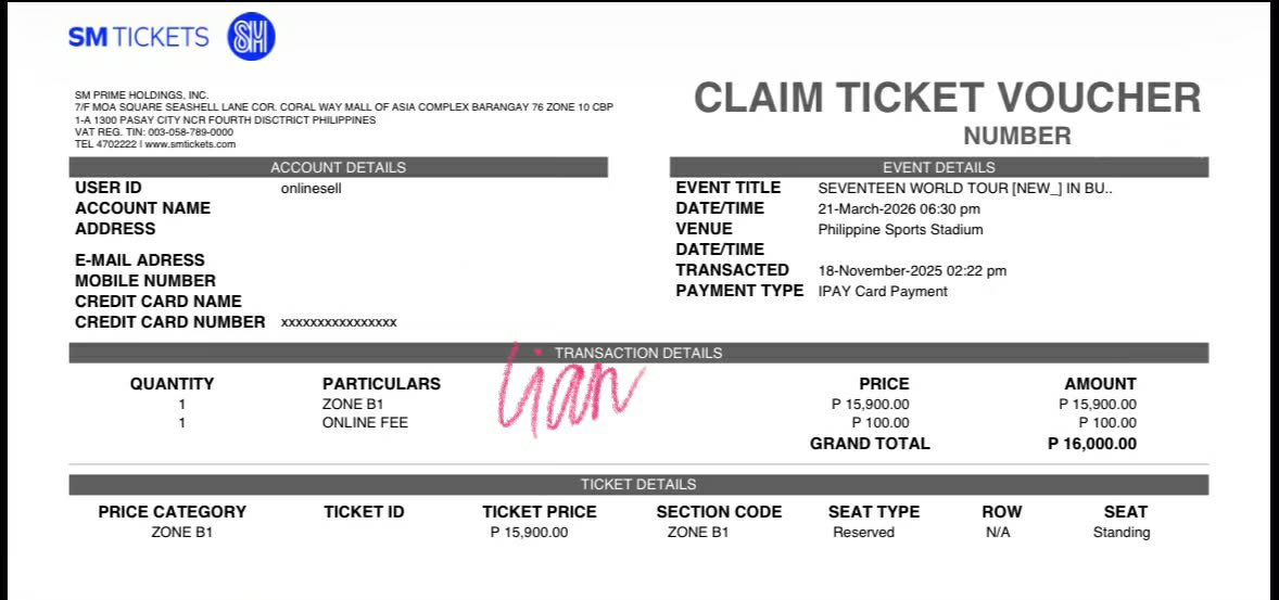 asiashaven's tweet photo. WTS/LFB 
SVTNEW_ Bulacan 
RFS: conflict of schedule 
*strictly no trade 
STANDING ZONE B1 
TIME STAMP: 02:22PM
srp + online fee only 
*unclaimed, but can claim upon meet up 
secured during carat presale
location: SM NORTH, Megamall, MoA https://t.co/UhyXI5dIOs