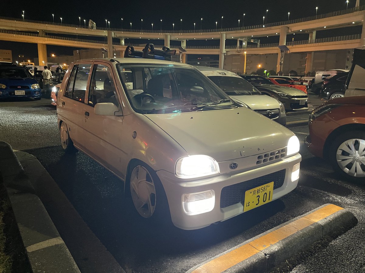 神(じん)の車見れて良かった