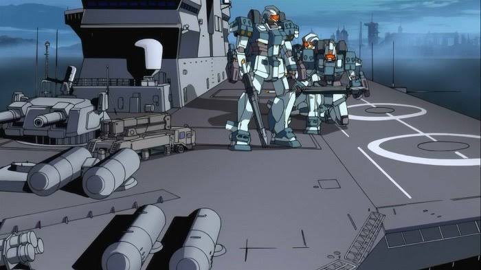 地球連邦軍ヒマラヤ級多目的空母