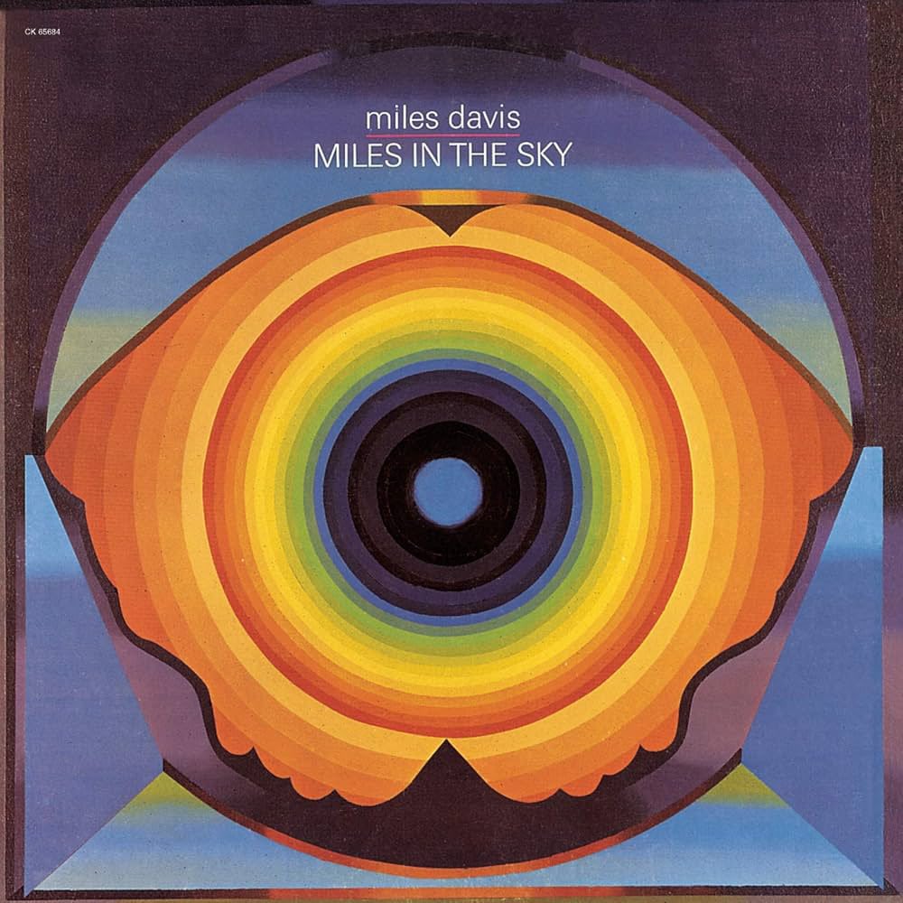 Miles Davis『Miles In The Sky』 この中古レコード、disk unionで1500