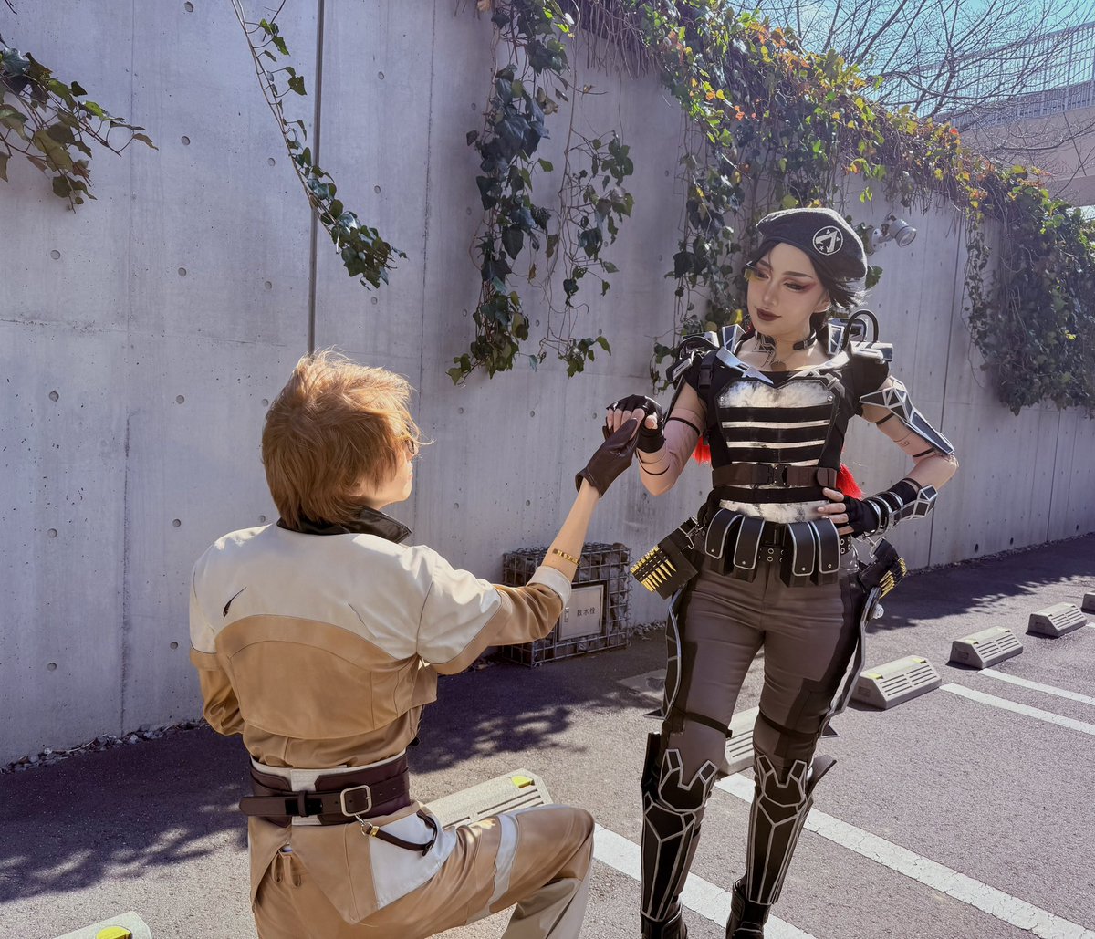 目の前に天使がいた
#DREAMMATCH  #ApexLegends