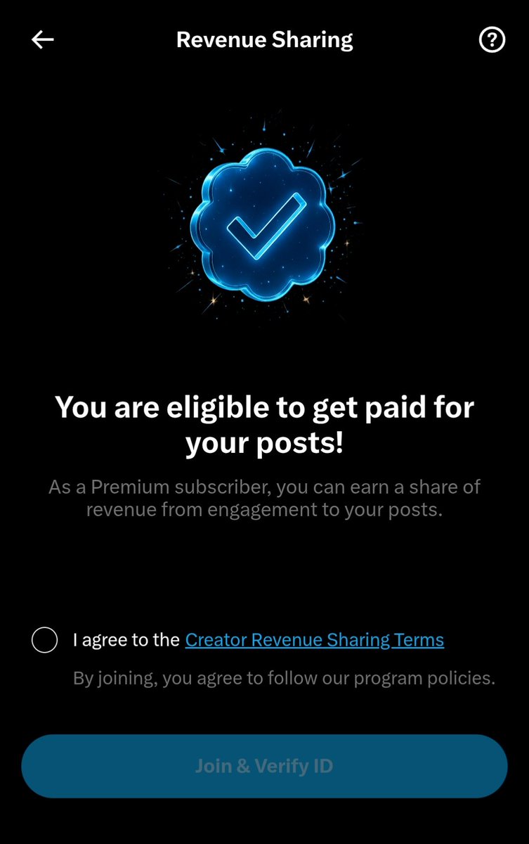 mdmehedi42000's tweet photo. Excited to announce that I’m now eligible for ads revenue sharing on X! Grateful for all the support and engagement from you all. Let’s keep growing! 🚀💰"
#flowars https://t.co/TDdg2Sc8ka
