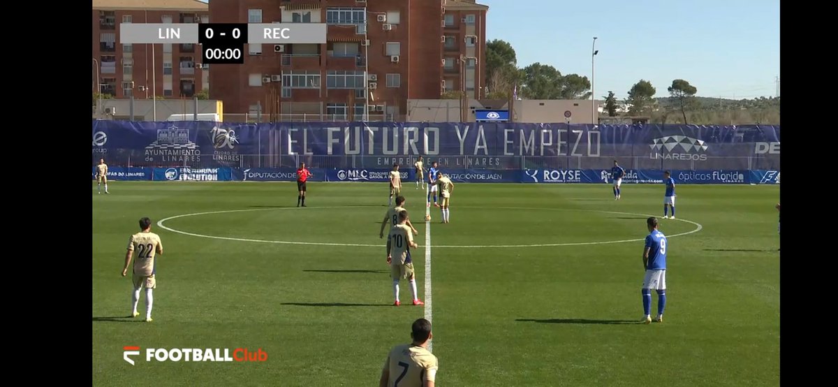 🏆 𝟮𝗥𝗙𝗘𝗙 | 𝗚.𝗜𝗩 | 𝗝𝗼𝗿𝗻𝗮𝗱𝗮 𝟮𝟰
<a href="/Linares_Dptvo/">Linares Deportivo 💙⚒</a> 🆚 <a href="/recreoficial/">RC Recreativo de Huelva</a>