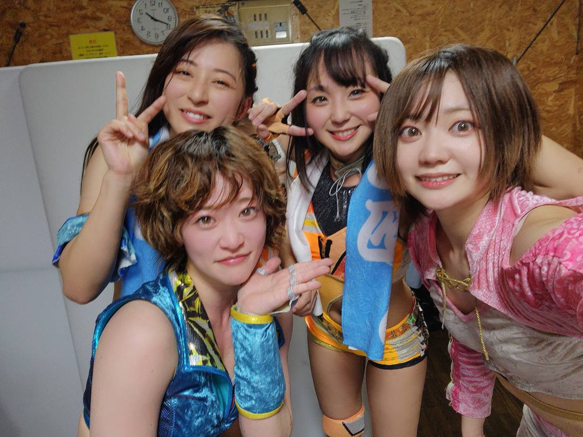 タッグチームの襷を渡した気持ちになってる 真夏の汐風からPolaris☆へ