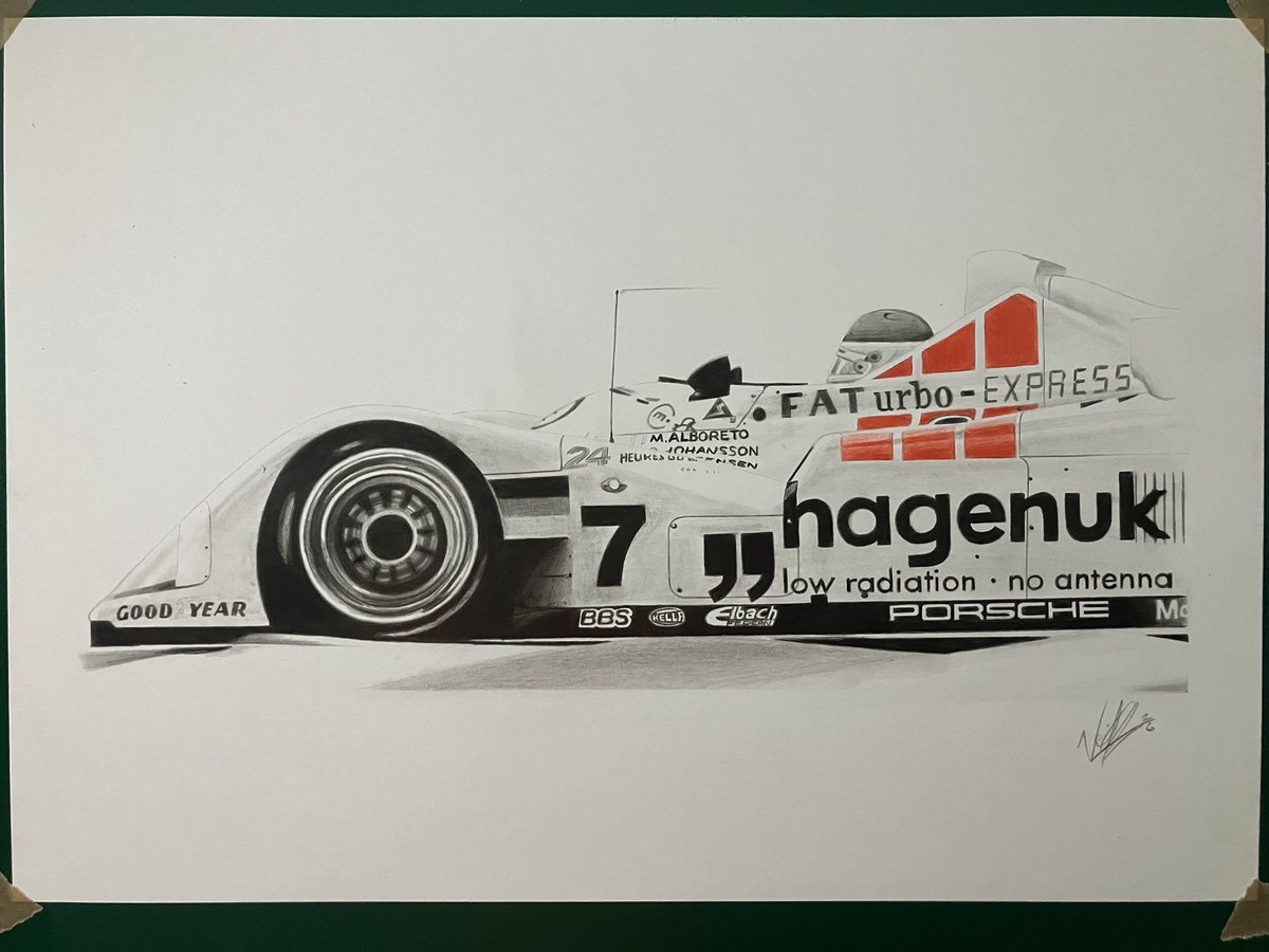 NGAutoArt's tweet photo. Hello. Unfortunately due to personal reasons there won’t be a #MondayDoodle tomorrow.

However, these beauties are still available to buy!

Why not treat yourself to a one-off, original piece of #motorsport #art?

There’s more on my website, too! https://t.co/5b6tu3tz3I https://t.co/xMEVYpDj9b