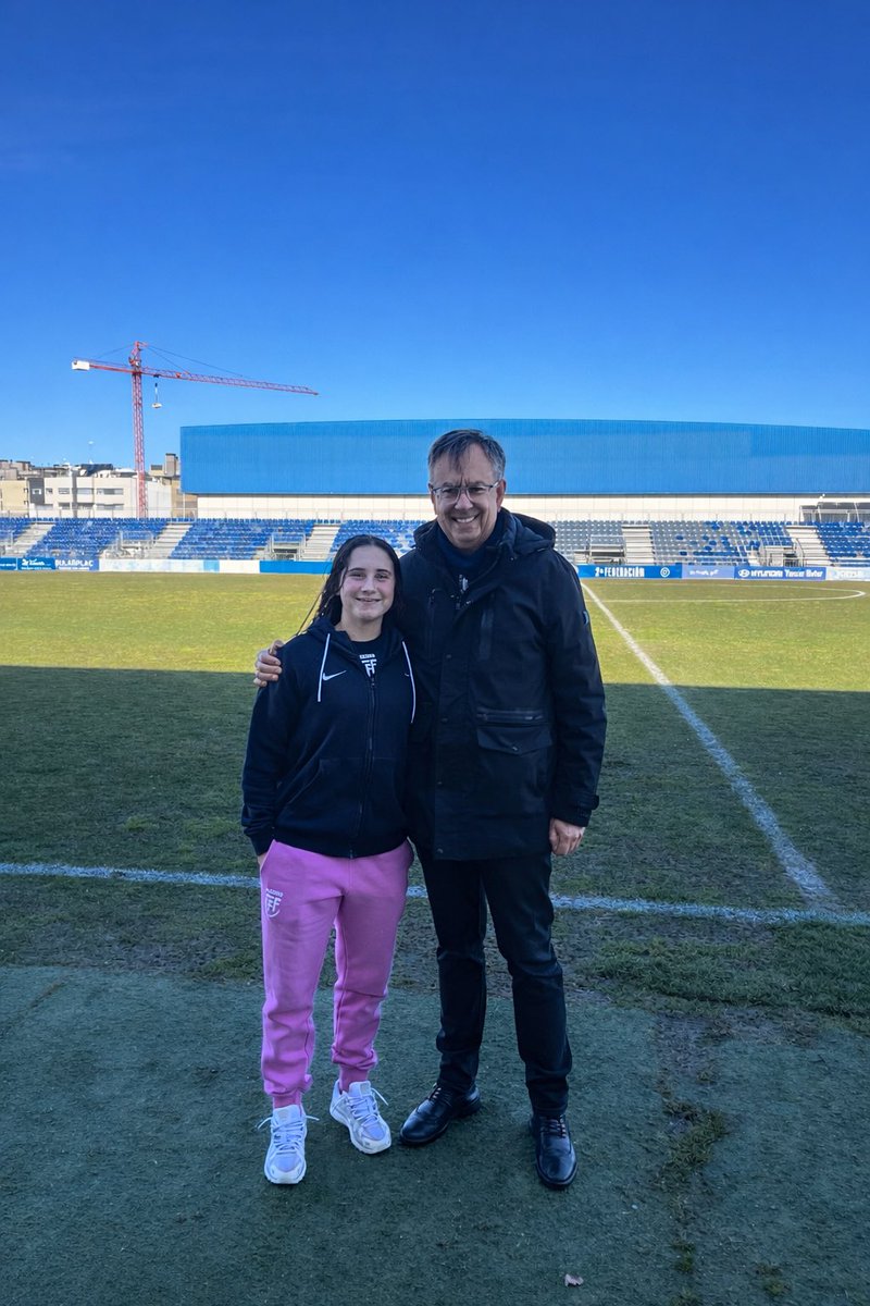 Felices de acompañarte en tu debut en <a href="/LigaF_oficial/">Liga F</a> , esto es solo el comienzo Zaira. 💪💪💪
#JugadoraFameSport#