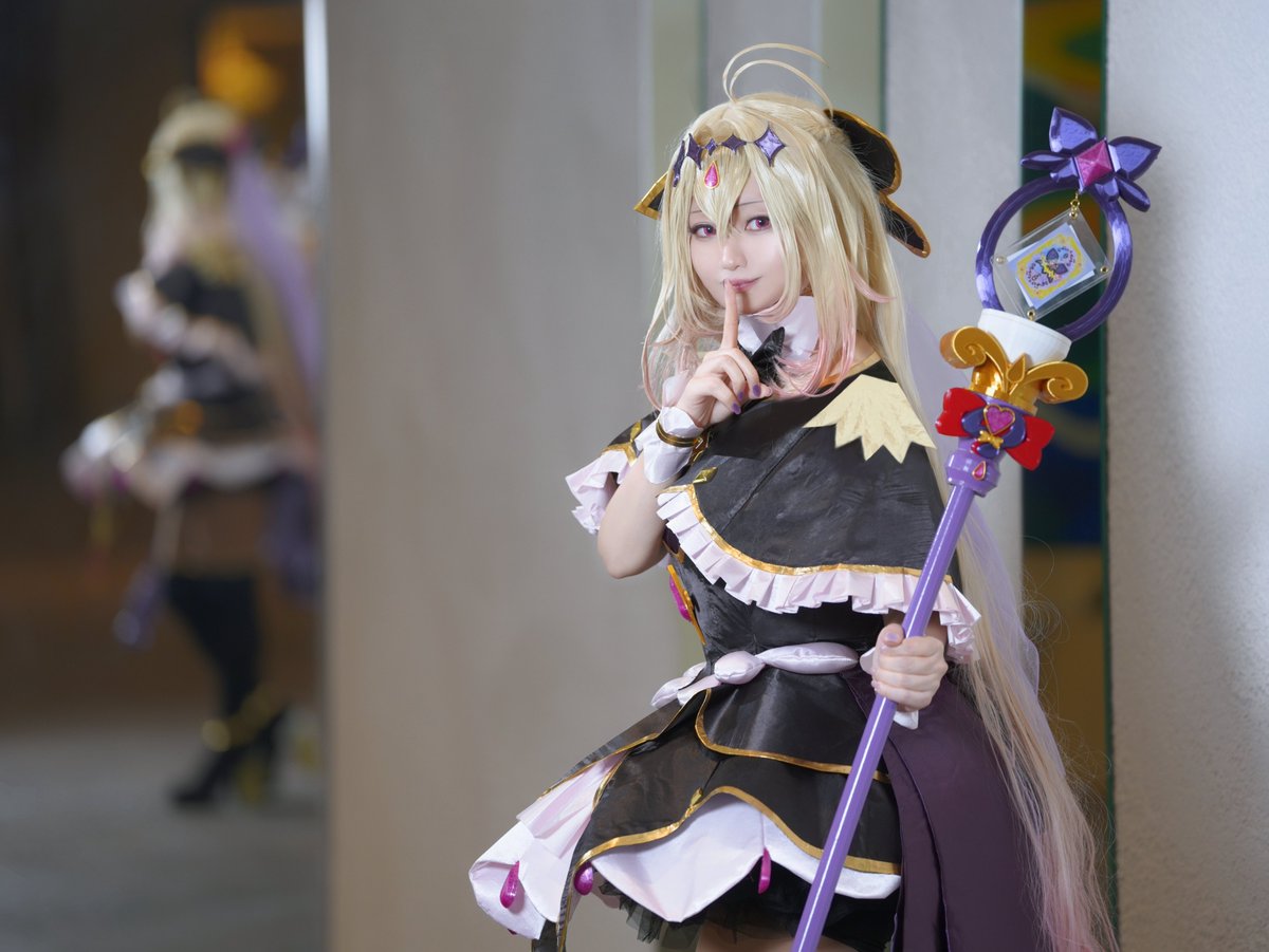 ✴︎ #cosplay ✴︎ 名探偵プリキュア！ キュアアルカナ・シャドウ