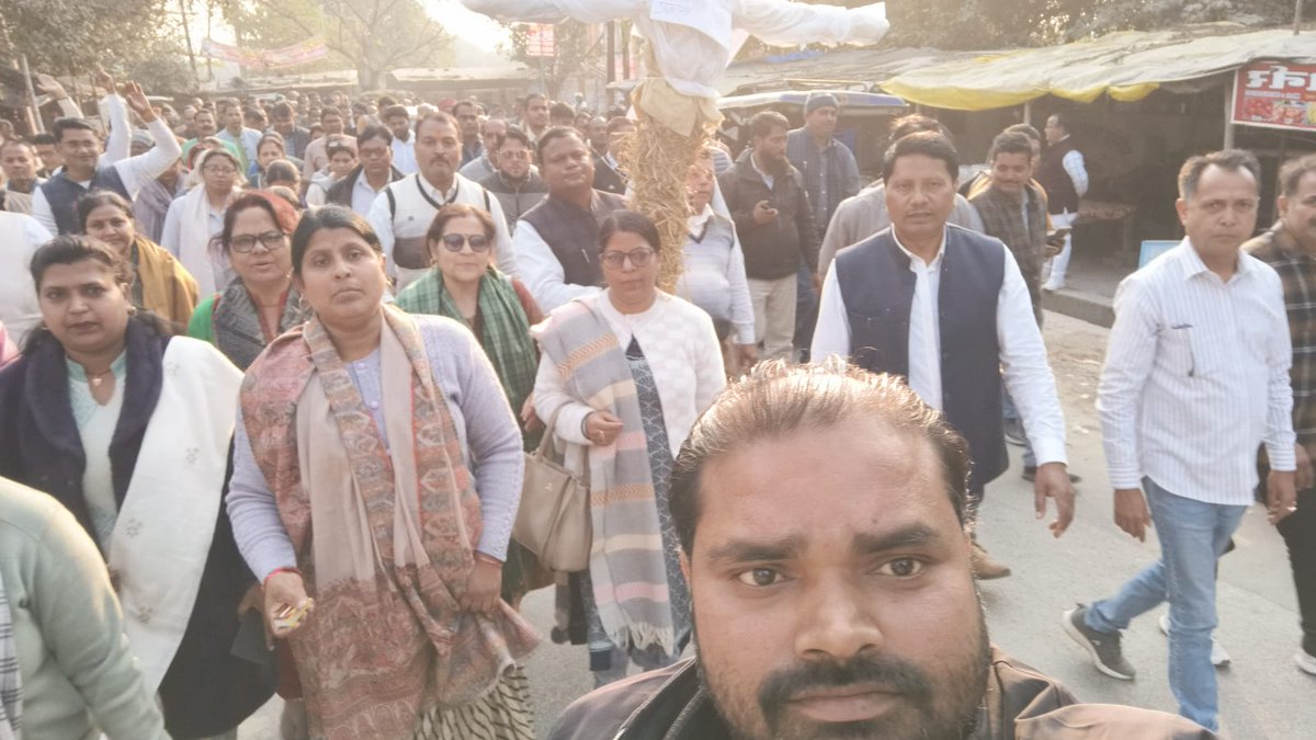 # justice for teachers dr Dinesh Chandra Sharma uppss