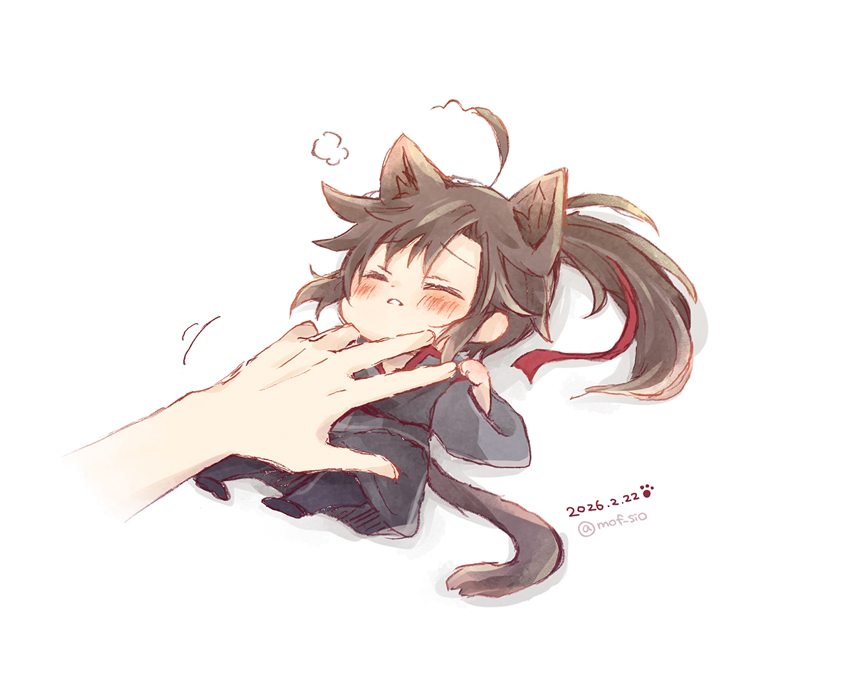 にゃんにゃんの日のつづき（忘羨）