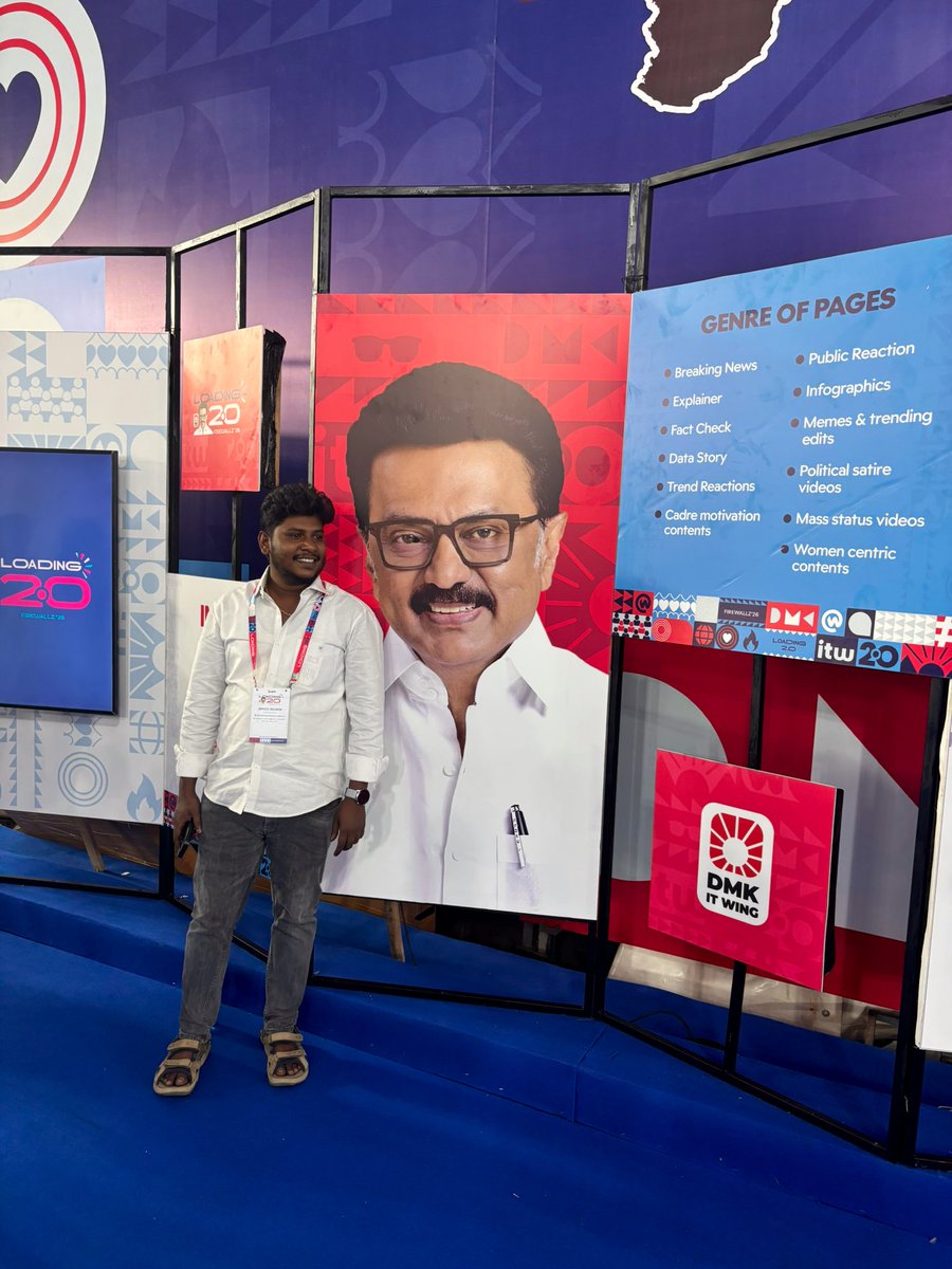 RagulPr14444054's tweet photo. #திமுக வினால் மட்டுமே சாத்தியம் 💥🔥
இவ்வளவு பெர��ய கூட்டத்தை
#ஒருங்கிணைப்பது💥🔥💥
#DmkInfluencer ஆக...கலந்து கொண்ட
நெகிழ்வான தருணம் 🖤❤️...
#ஸ்டாலின் தொடரட்டும் 🔥🖤❤️
#Loading 2.0 #Dmkinfluencers #Firewallz 26
#DmkitWing #Dmk4TN
@DMKDharmapuri_ https://t.co/7W3di4L71L
