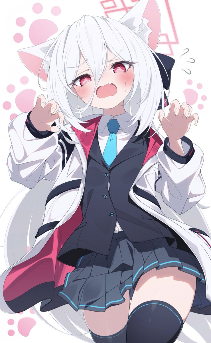 sho_me_1853's tweet image. #猫の日 なので猫ケイちゃん置いときます

 #ブルアカ