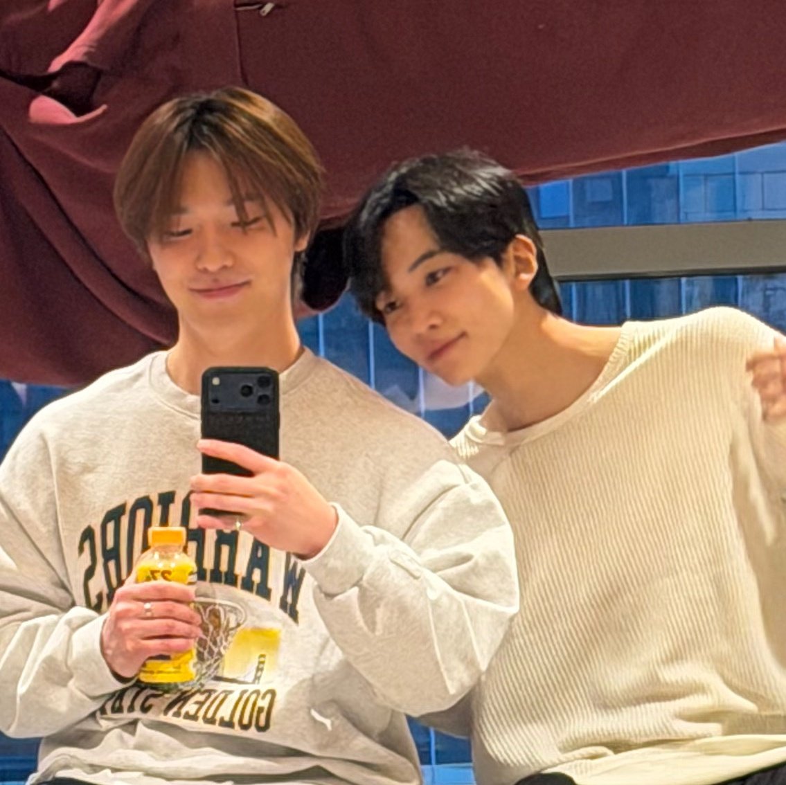 I've seen jeonghan and dino the same amount of being online and