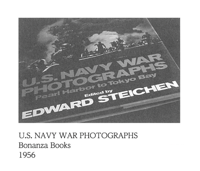 アメリカ海軍の戦争写真』（U.S. NAVY WAR PHOTOGRAPHS）という