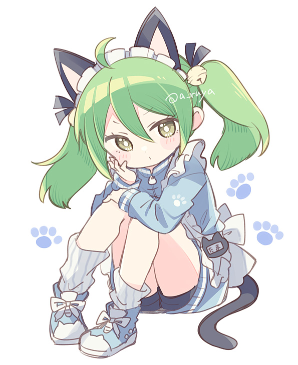 「ねこのひ(再掲)」|あるやのイラスト