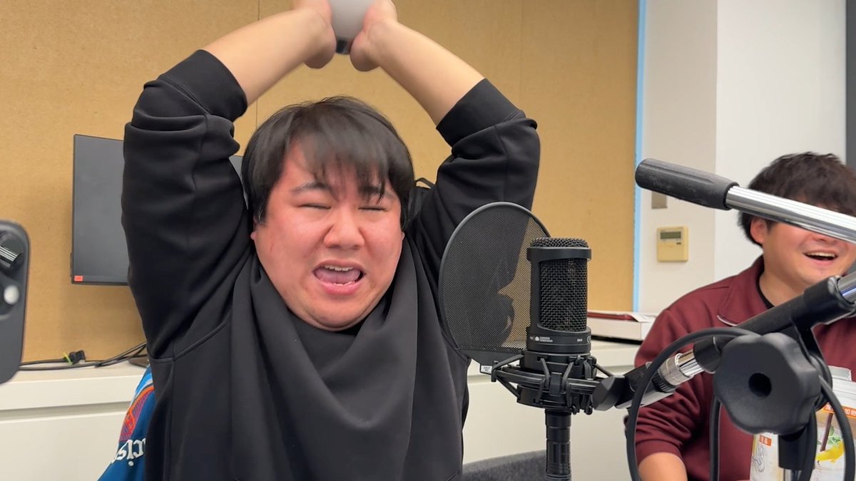 声溜めラジオ最新回配信中！ 脅威のパワーで筋トレ界隈を震撼させた
