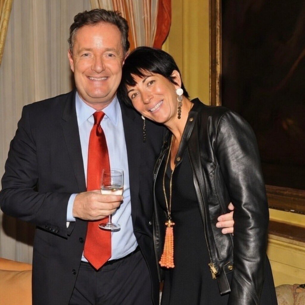 Piers Morgan calling out a fake AI-generated photo of him with Ghislaine Maxwell and demanding it gets deleted is the right move. Manipulated images to imply guilt are dangerous. If it’s fake, it needs to go. Can’t let AI fabrications ruin reputations.