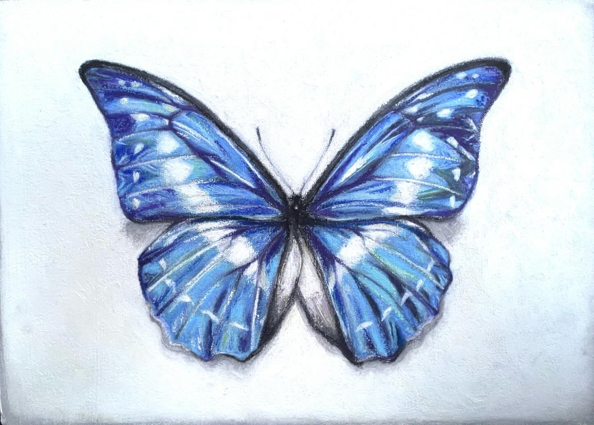 27.加速 210x297mm パネル オイルパステル:ソフトパステル 主にナイフ