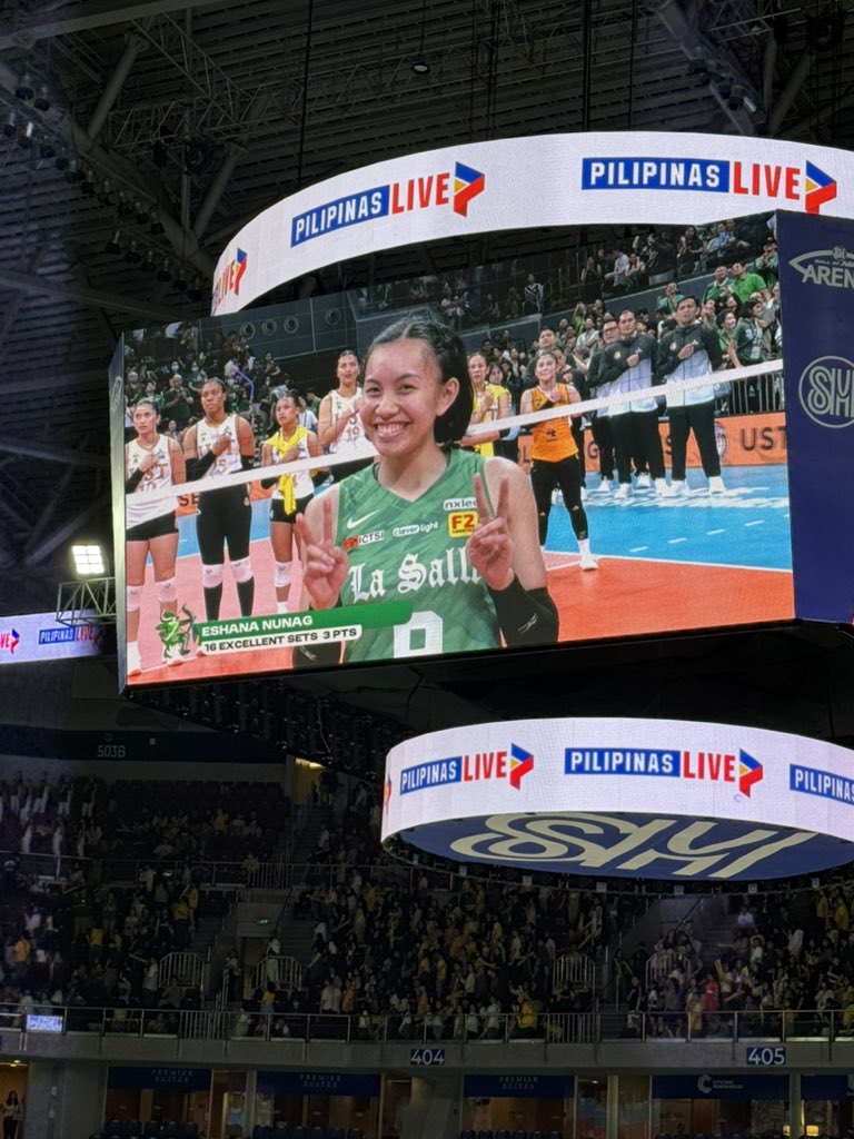tintmznalways's tweet photo. Eshana Nunag, the rightful heir to jersey number 9!!! 💚 https://t.co/Rgv5ryqL2m