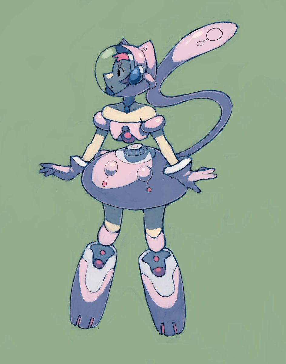 StevensResolve's tweet photo. A Mew named Genesis https://t.co/1hzyUEdv1t
