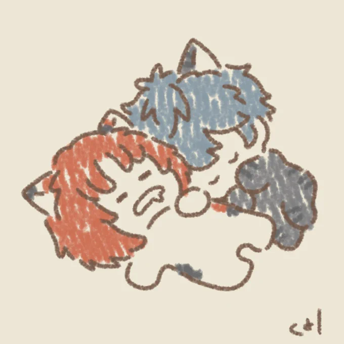 れおねことセニャ