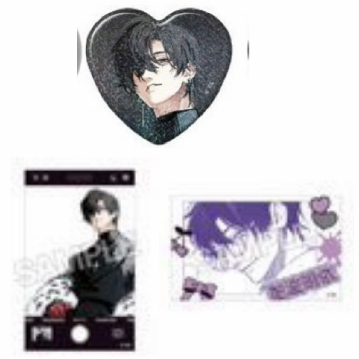 [pls rt] หาแลก,wtt

เรา: - เข็มกลัด ทาชิโระ, เอบิ 
        - การ์ดใส่ set ตามรูป (สามารถ2:1ได้)

คุณ: เข็มกลัด และการ์ดพี่เมย์ ในรูปขวา

หรือขาย เข็มกลัดอันละ 220 รวมส่ง
                การ์ดใสคู่ละ 150 รวมส่ง
#ทาชิโระคุงนายนี่มัน #ตลาดนัดทาชิโระ #ตลาดนัดทาชิโระคุง