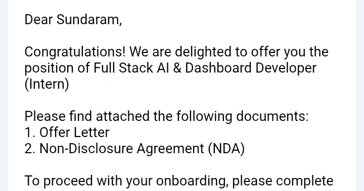 sundaramkatare's tweet image. Career Update:- Joined a Canada based startup as a Full Stack Developer Intern 🧿
#Grow #Intern #Join