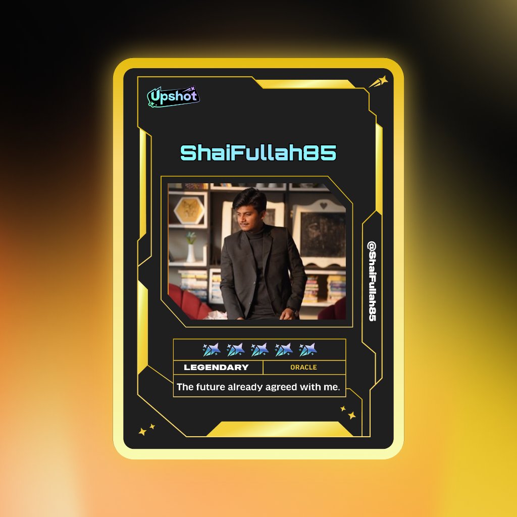 Just ripped my Predictor Card!

Ready to claim instant cash prizes, free packs and more.

Welcome to Prediction Play on <a href="/upshot_cards/">Upshot</a>

Your turn
beta.upshot.cards/?code=812c7231

(PASTE IMAGE HERE)