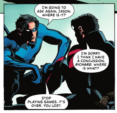 오늘어떤다른거읽다가 딕이 너무 동생천재라서 웃었어