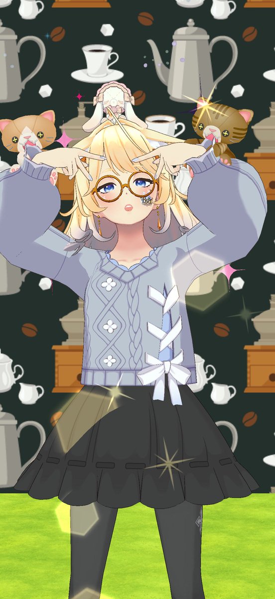 今日もおつポテでした〜！ 初めて壁紙Bゲットだぜ…！✨✨✨ そして