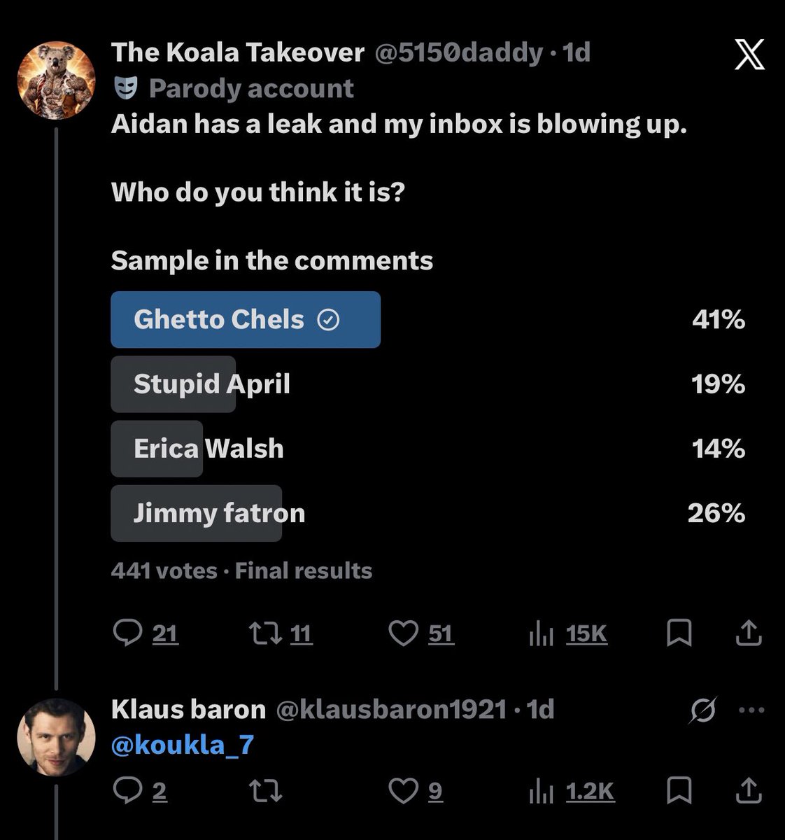 Ghetto Chels tweet media