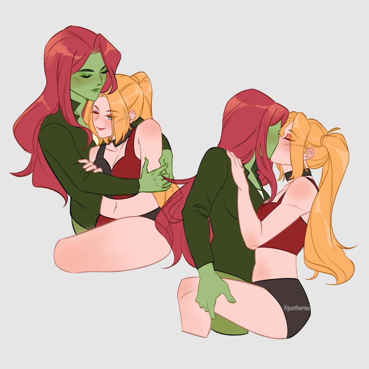 💚❤️🫶
#harlivy