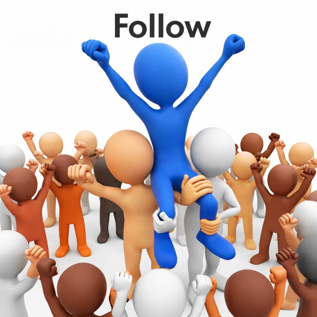 Easiest way to gain 1300+ followers

Just say bro 👋 let's follow you!