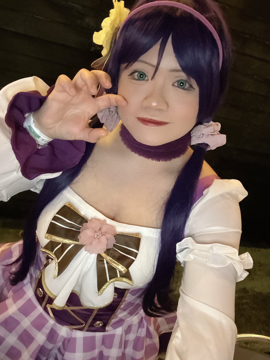 加工し直したので、上げ直しー 外イベでデータも残せたからよかった