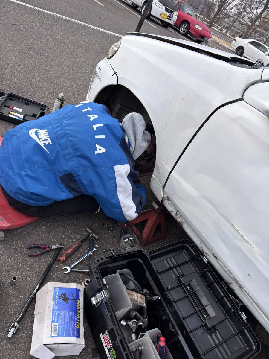 秋田県立大学自動車部 tweet media