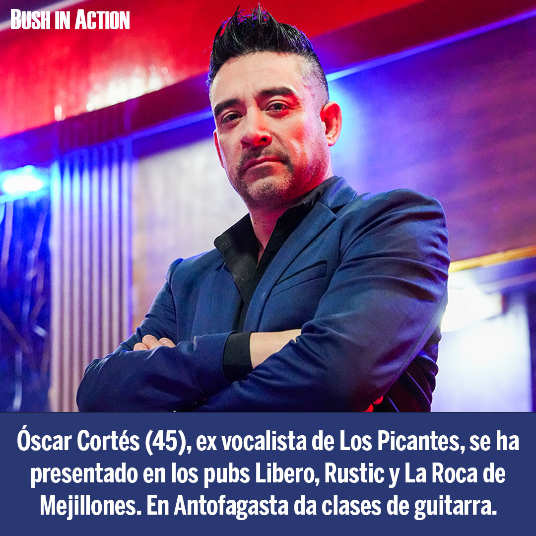 BushinAction's tweet photo. Óscar Cortés, ex vocalista de Los Picantes, recorre pubs de Mejillones, locales nocturnos y mineras cantando Falso Amor. Cree que el grupo ya tuvo su éxito con más de 150 canciones y reconocimientos.

Entrevista completa en https://t.co/nh4cDnJ8SJ 

#antofagasta #revista #musica https://t.co/PVfI6HKxo8