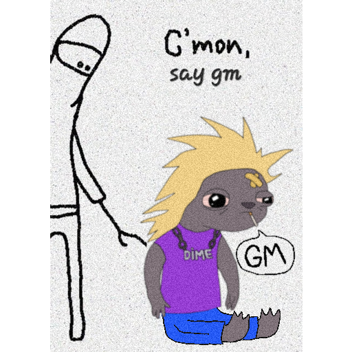 i say g $DIME