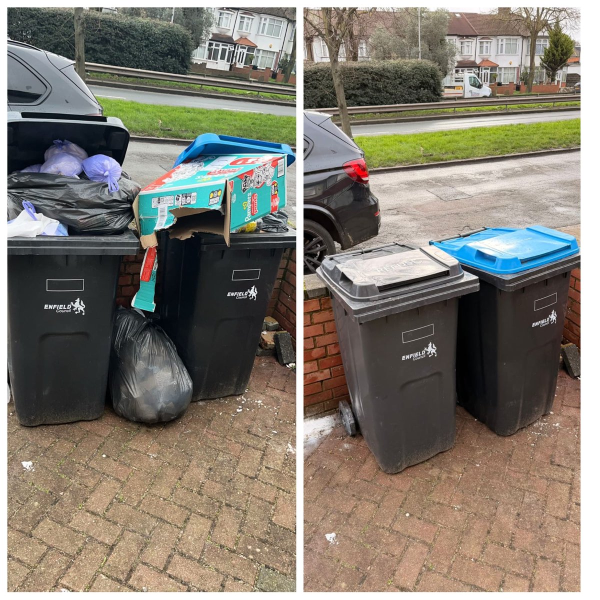 Quickwasters1's tweet image. Before: messy and overwhelming 😬
After: fresh and flawless 😍✨
Quick Wasters — because clean space feels better 🚛♻️
.
.
.
.
.
#QuickWasters #BeforeAndAfter #WasteRemoval #JunkClearance #EcoClearance #SameDayService #HouseClearance #GarageClearOut #GardenClearOut
