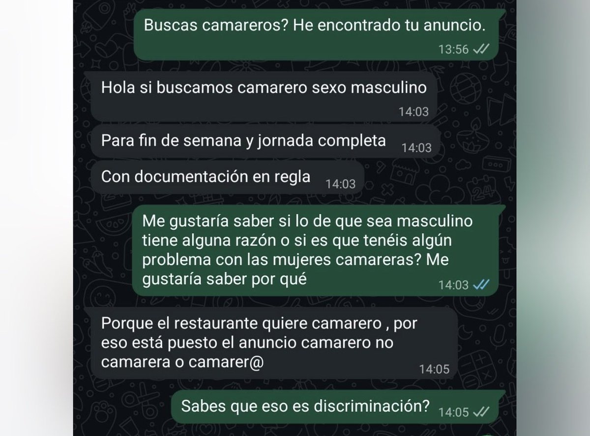 Soy Camarero tweet media