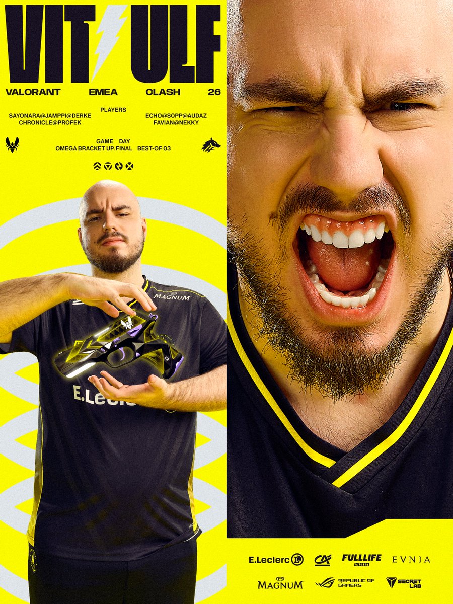 Team Vitality VALORANT tweet media