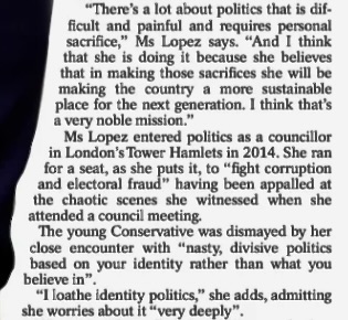 Julia Lopez MP tweet media