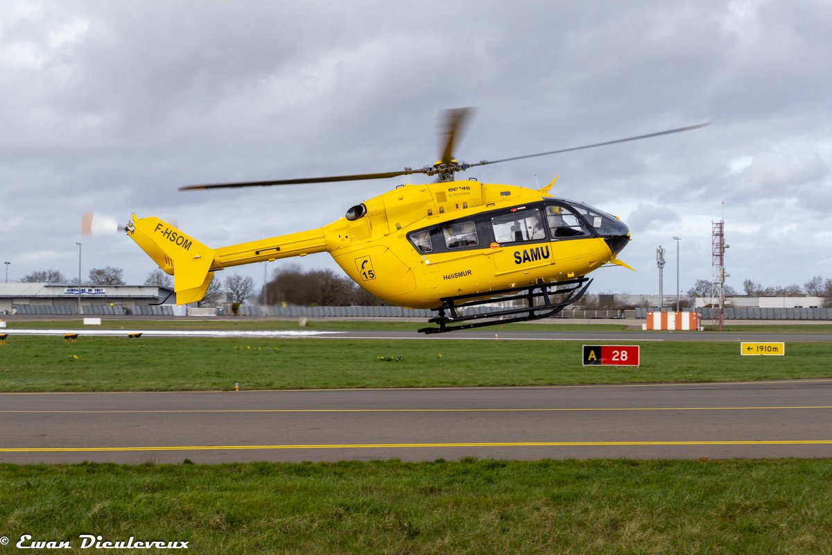 SAMU35 
EC145 
LFRN