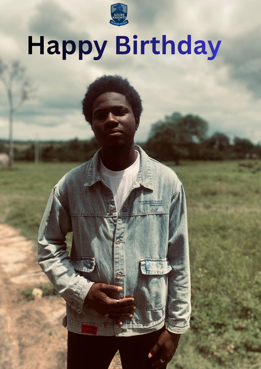 Azureknightsfc's tweet photo. Huge happy birthday to @Hy_breeed! 🎂 A massive part of this squad and a true professional on and off the pitch. Let’s have a big year! ⚽️💪
#Birthday #ClubName #TeamWork https://t.co/ArsxOYMgHL