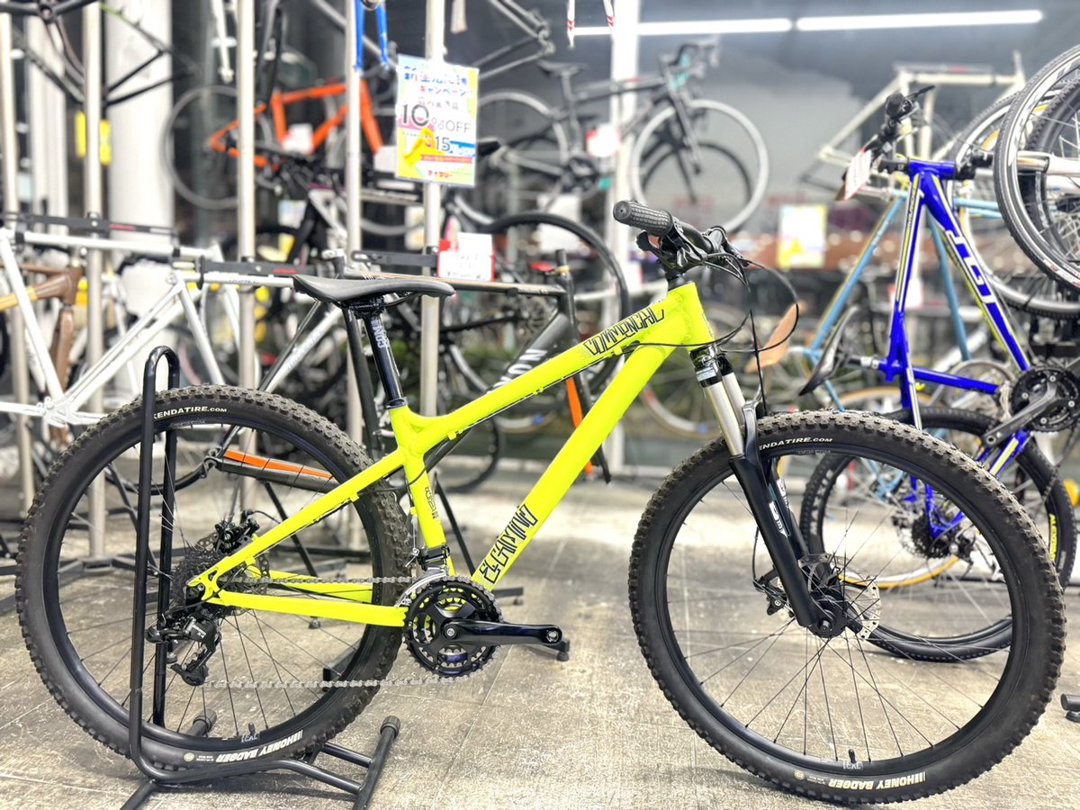 完成車紹介 2014 COMMENCAL EL CAMINO MD3 650B メーカーサイズS