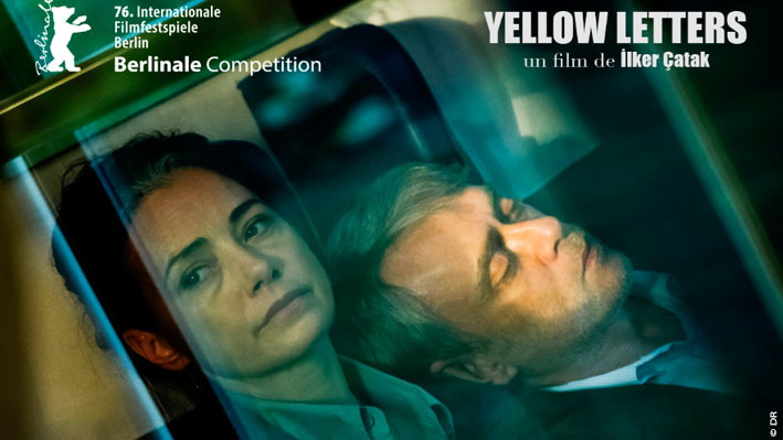CinePensar's tweet photo. 'Yellow letters' de Ilker Çatak (Sala de profesores) Gana el #OsoDeOro en la #Berlinale Drama sobre 2 artistas perseguidos en Turquía
Sandra Hüller Gana Oso de Plata a la interpretación por 'Rose'
Gran Premio del Jurado: Salvation
Director: Grant Gee (Everybody Digs Bill Evans) https://t.co/PvVJBR4enh