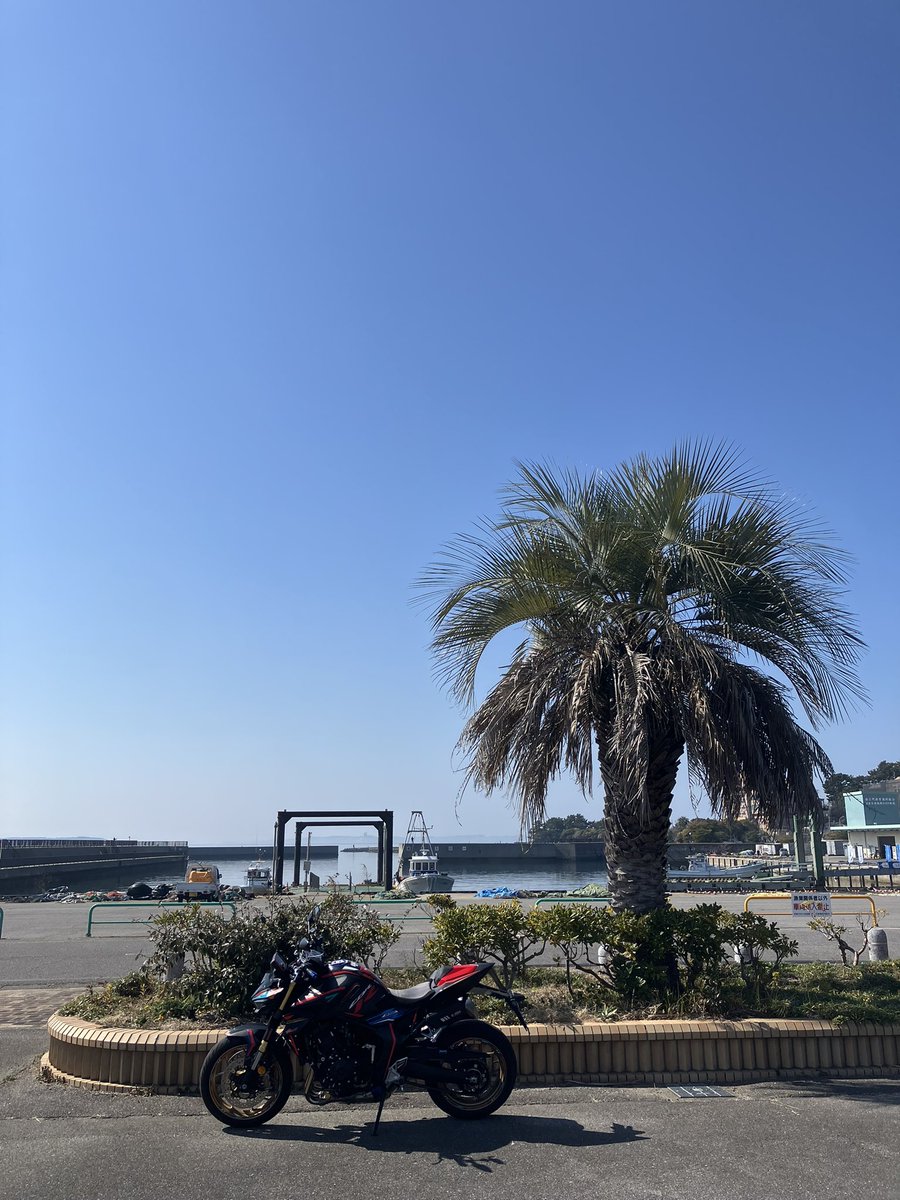 kuwaeclipse's tweet photo. ２０２６年２月２２日【日】

　吉良サンライズパーク

　　あんみツーリング

#HONDA
#CB1000ホーネット
#Kawasaki
#Z900 https://t.co/jhTrlCOdsk
