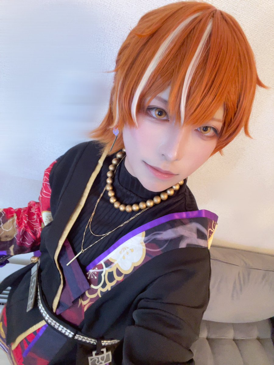 #全方向彰人の会0222
正月🎍でした🥞
天才ウィッグはもちさんのだよ
