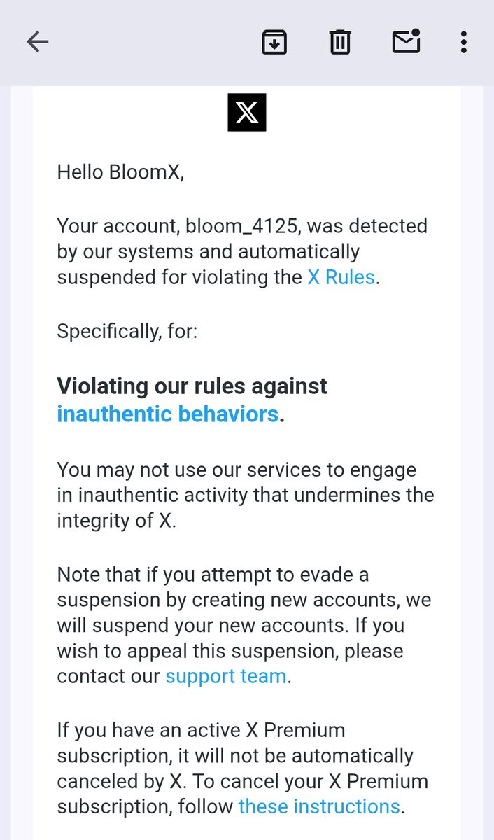 <a href="/nikitabier/">Nikita Bier</a> please my account unsuspended <a href="/bloom_4125/">BloomX</a>